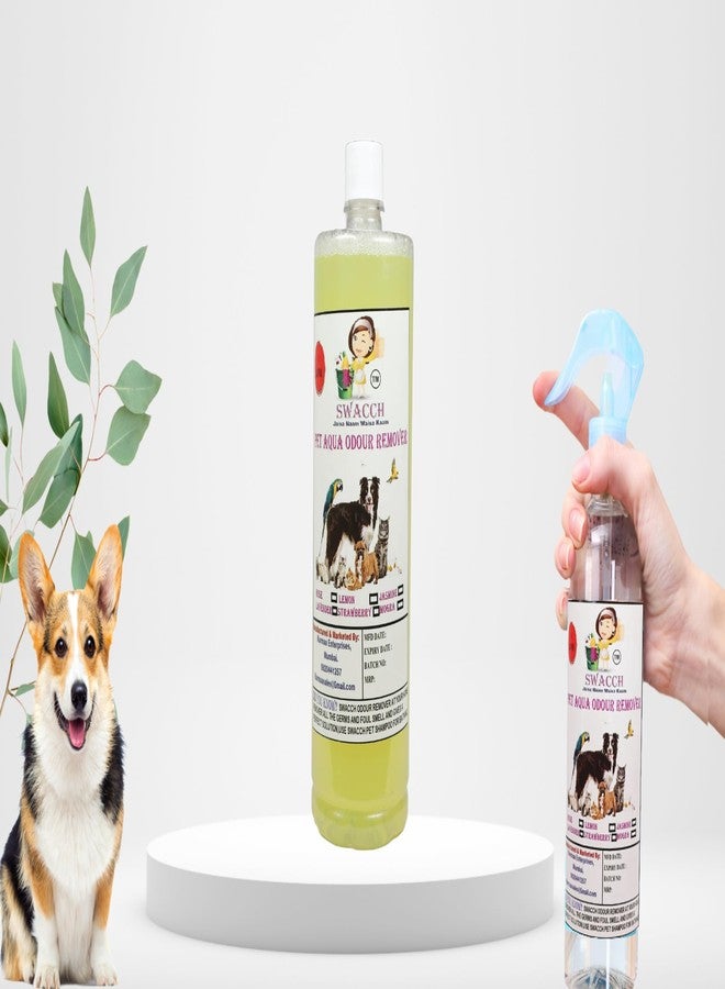 swacch مزيل روائح سواش بيت أكوا (1 لتر) برائحة الليمون - Image 1